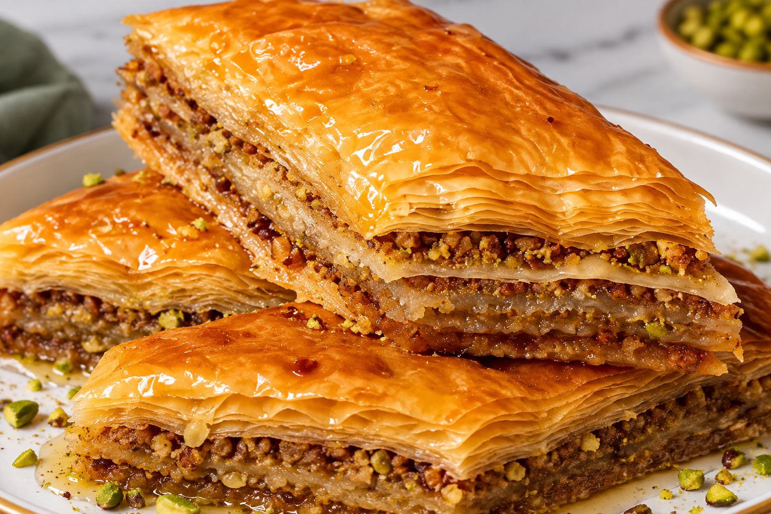 Home made Baklava
