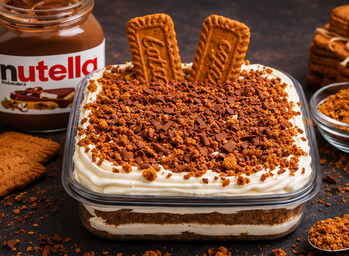 XXL Tiramisu spéculoos / Nutella