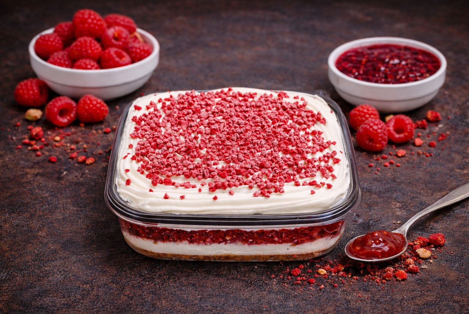 XXL Tiramisu Framboise