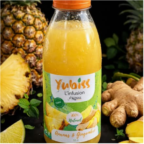 Gingembre ananas maison