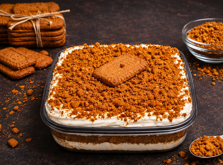 XXL Tiramisu caramel spéculoos
