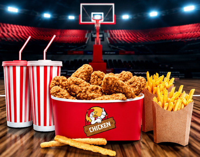 🏀 Duo Tenders