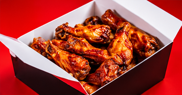 x4 Hot wings