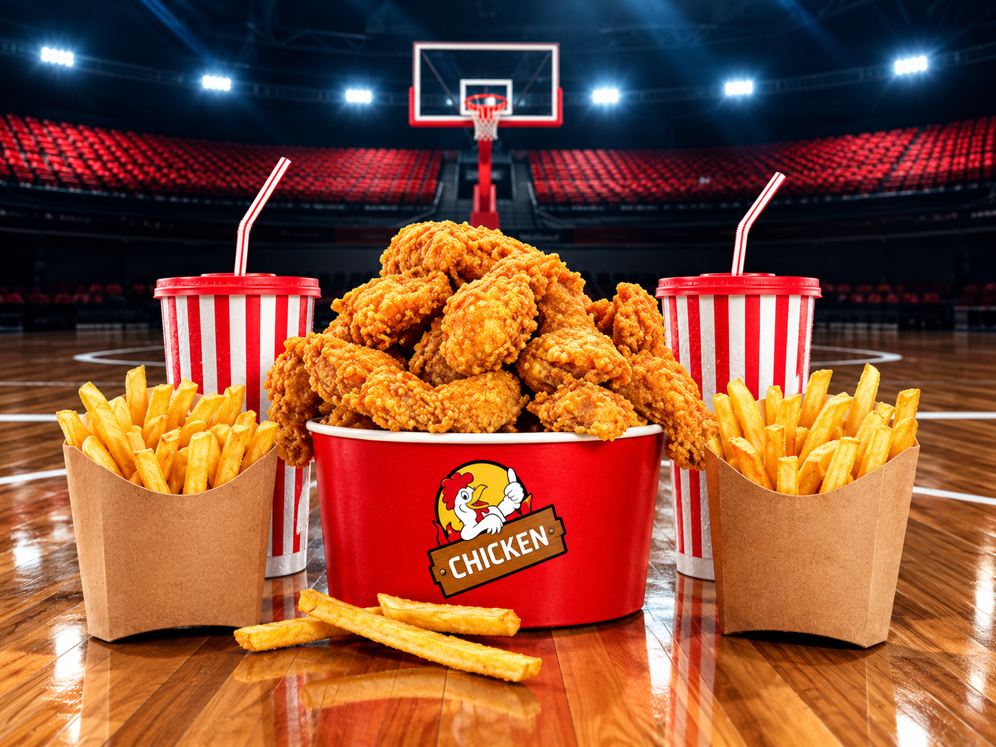 🏀 Duo Hot Wings
