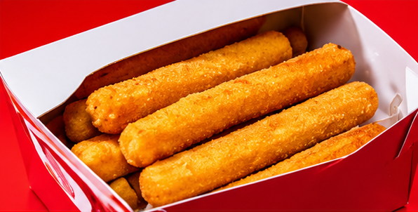 x4 Mozza sticks