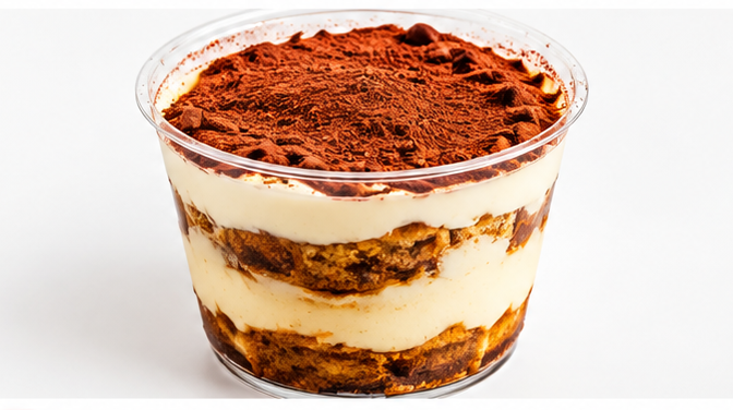 Tiramisu au choix