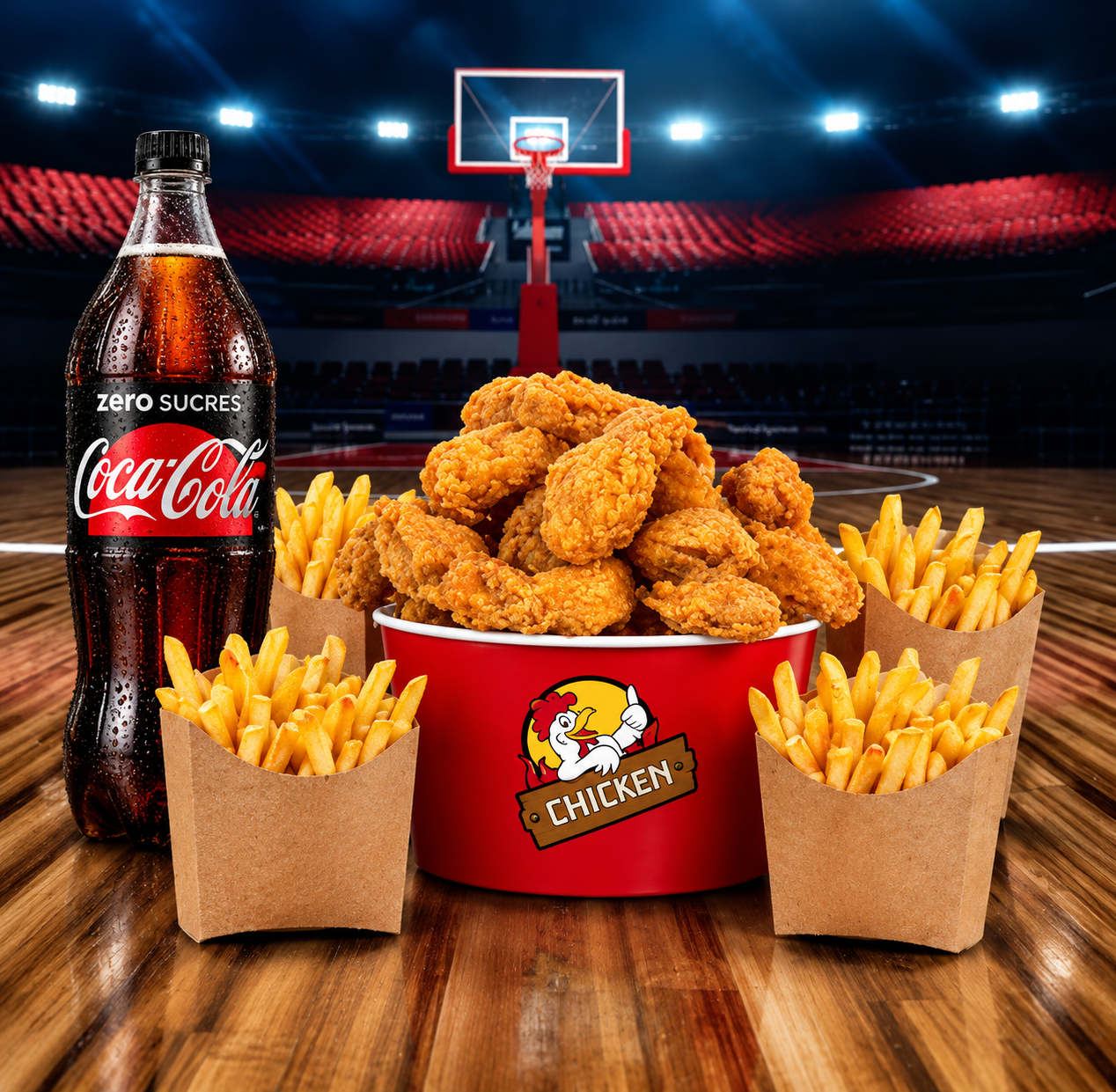 🏀 Equipe Hot Wings