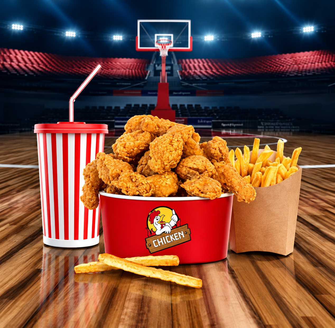 🏀 Solo Hot Wings