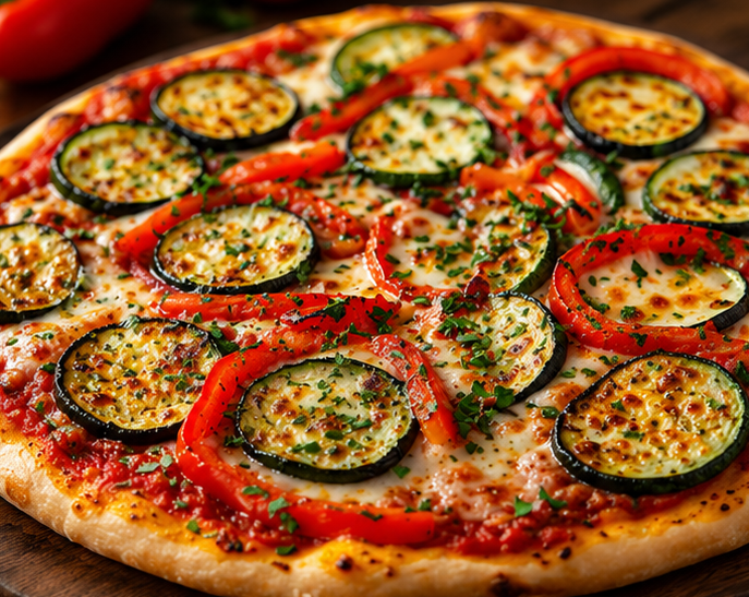 Pizza Légumes Mozza