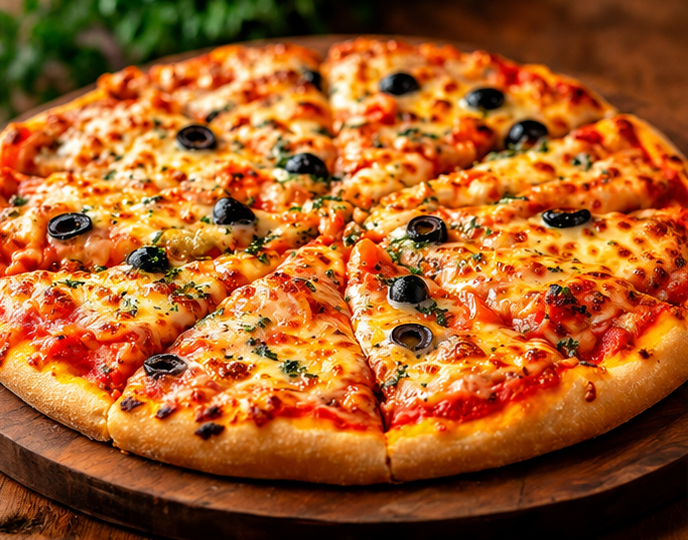 Pizza Fromage