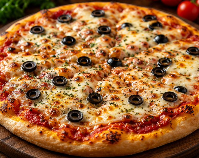 Pizza Fromage