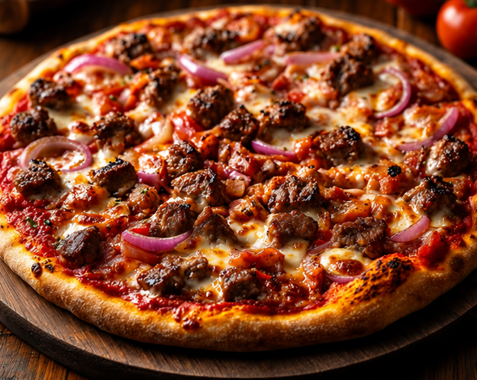 Pizza Kebab