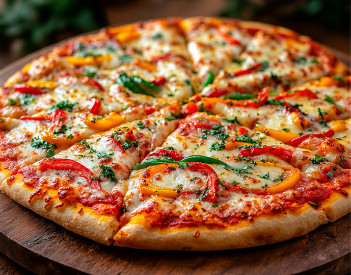 Pizza Poivron