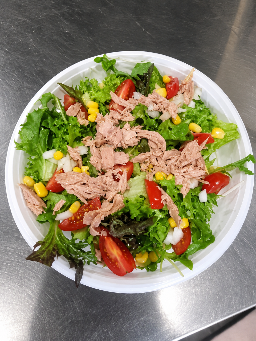 Assiette salade