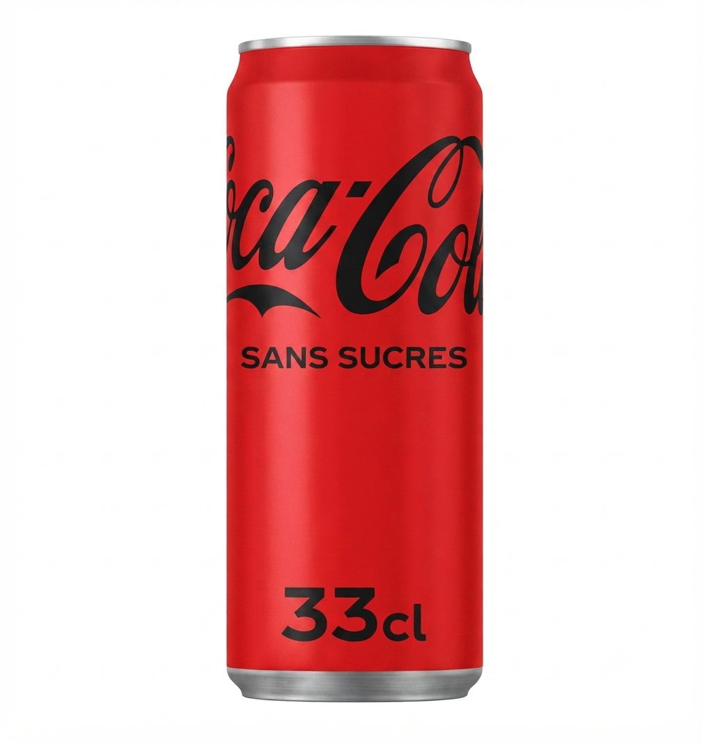 Coca-Cola Zéro 33cl