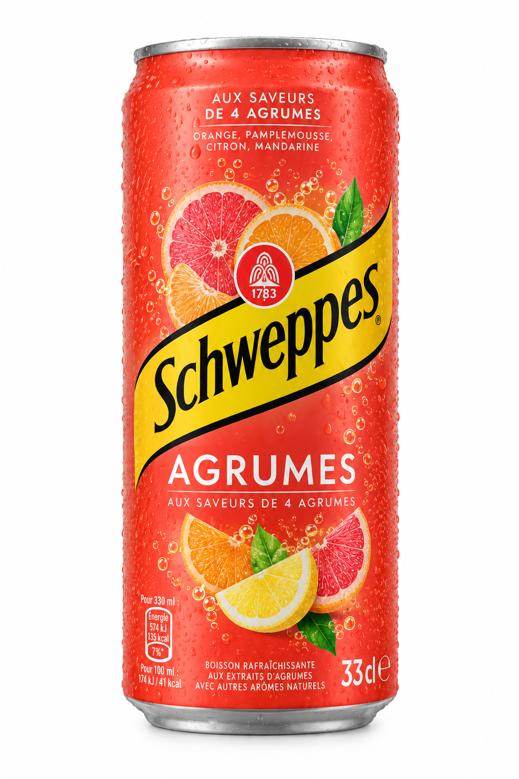 Schweppes Agrumes