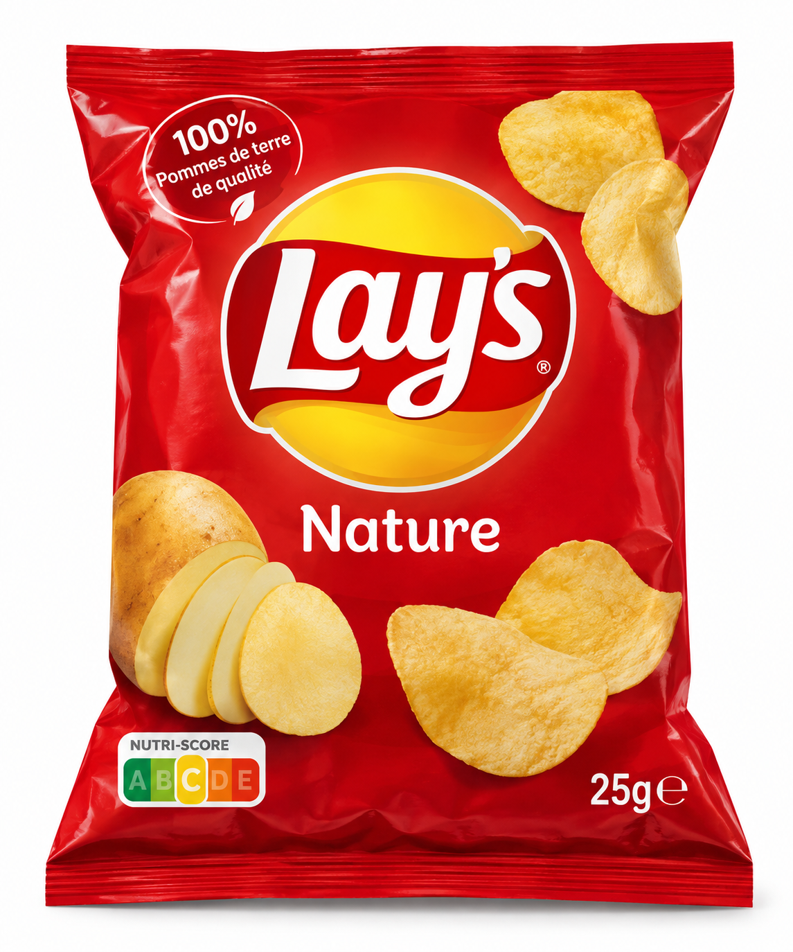 Chips nature (25 g)