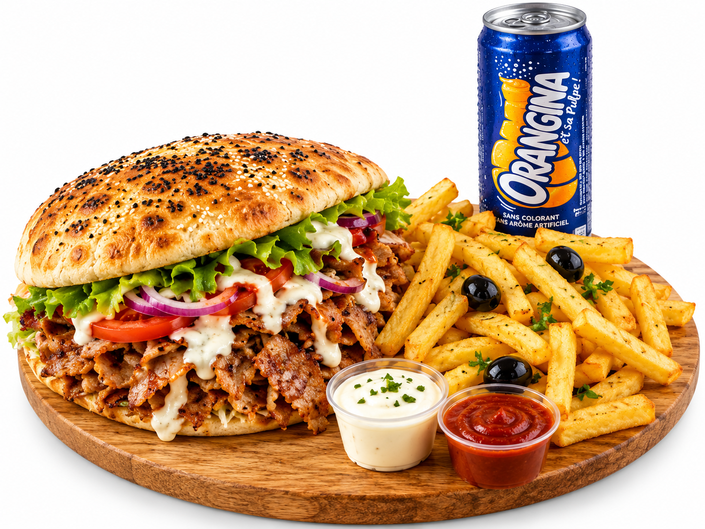 Menu Kebab