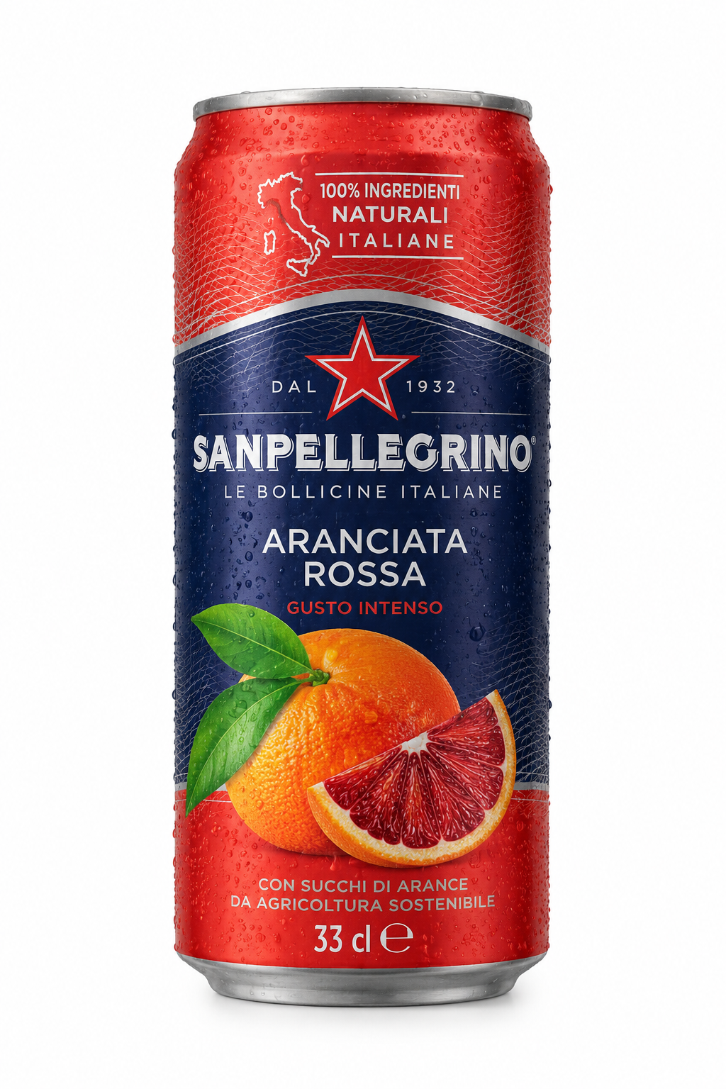 San Pellegrino Aranciata Rossa