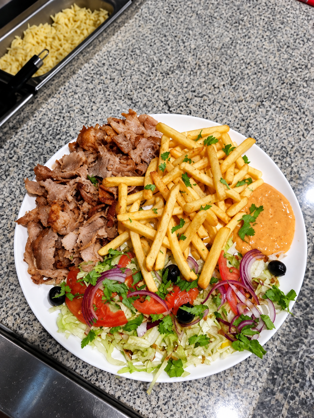Assiette Kebab