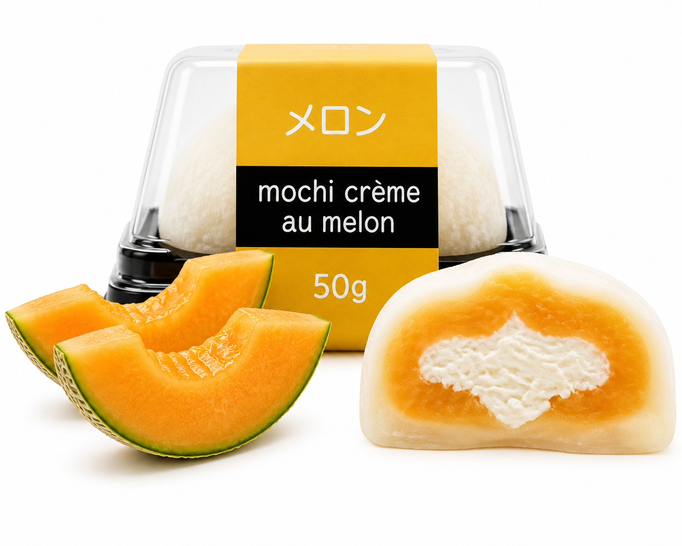 Mochi melon 🍈