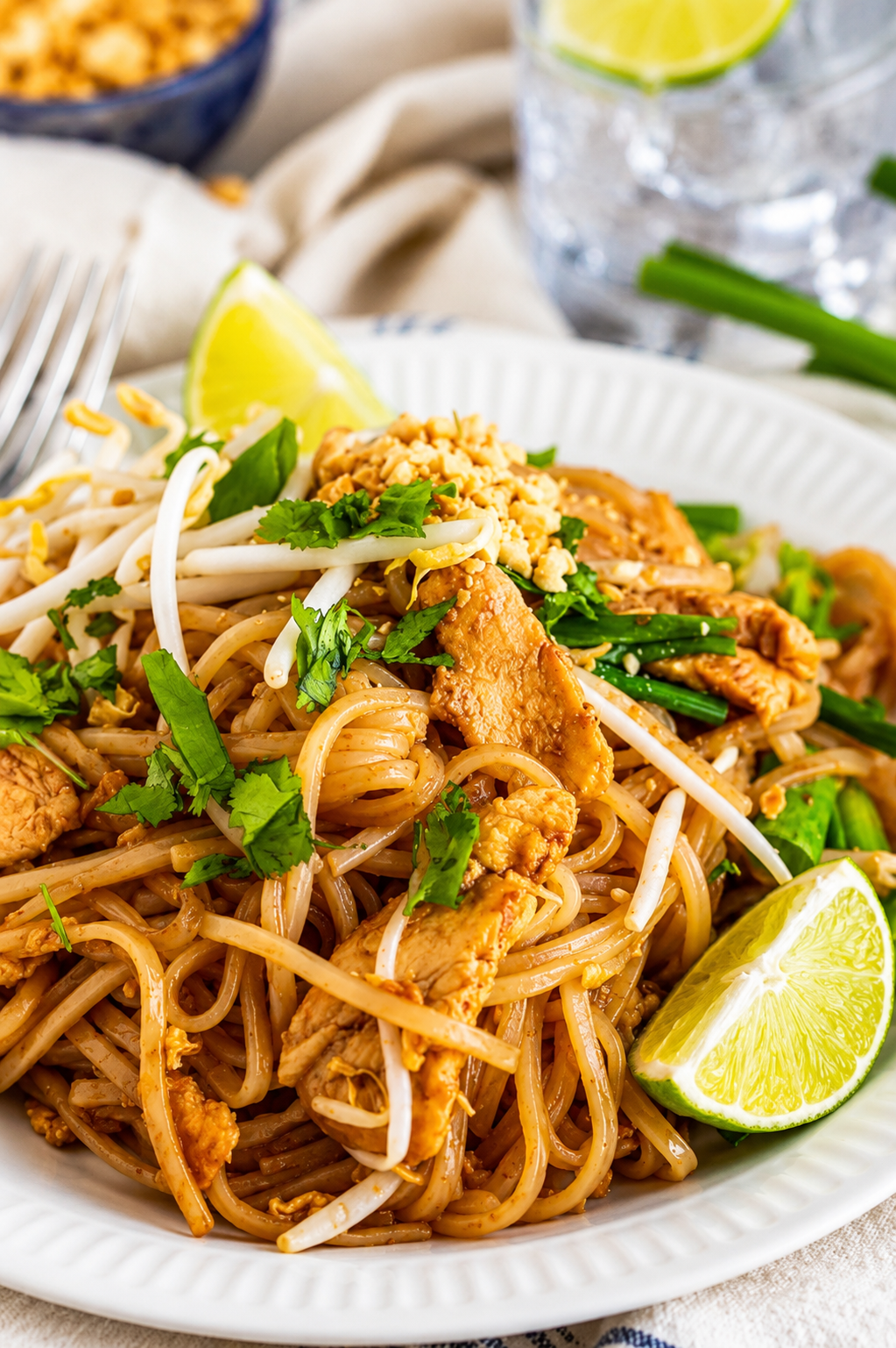 Pad thaï poulet 🍗
