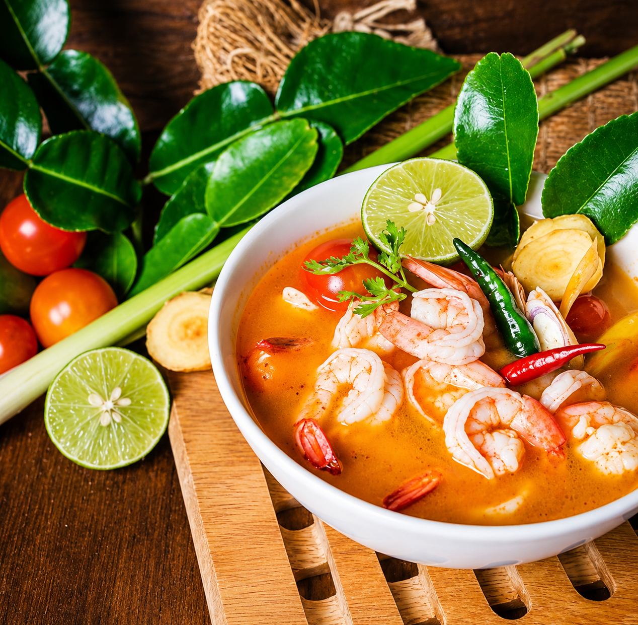 Soupe thaïlandaise