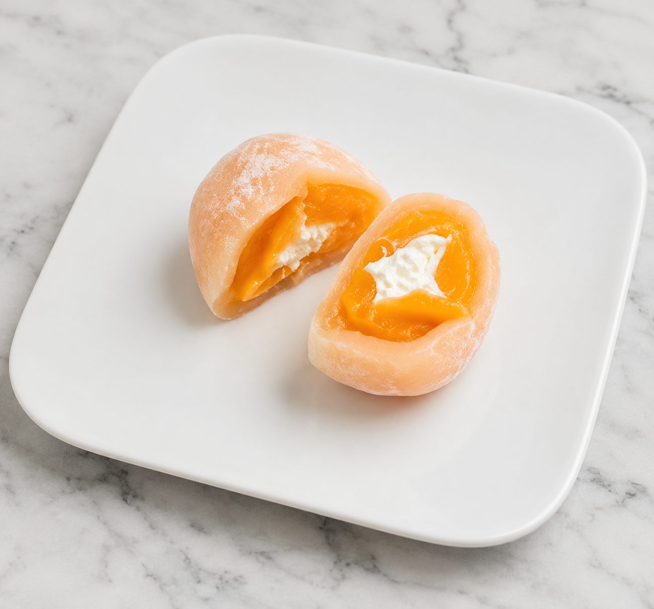 Mochi pêche 🍑