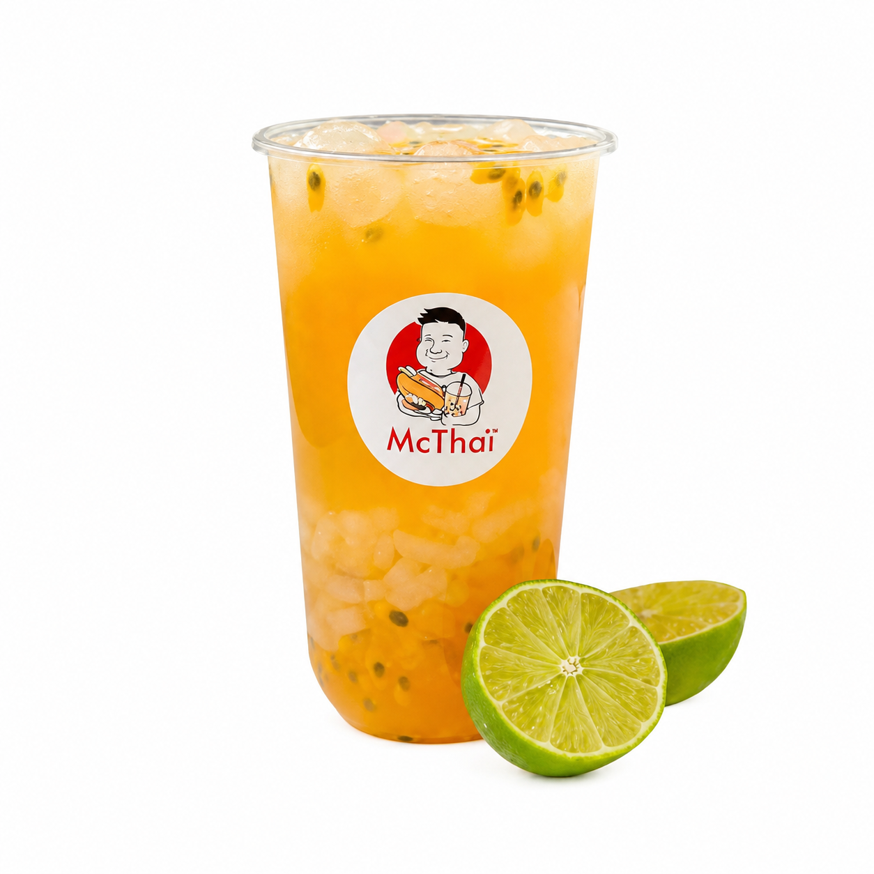 Thé au fruit passion