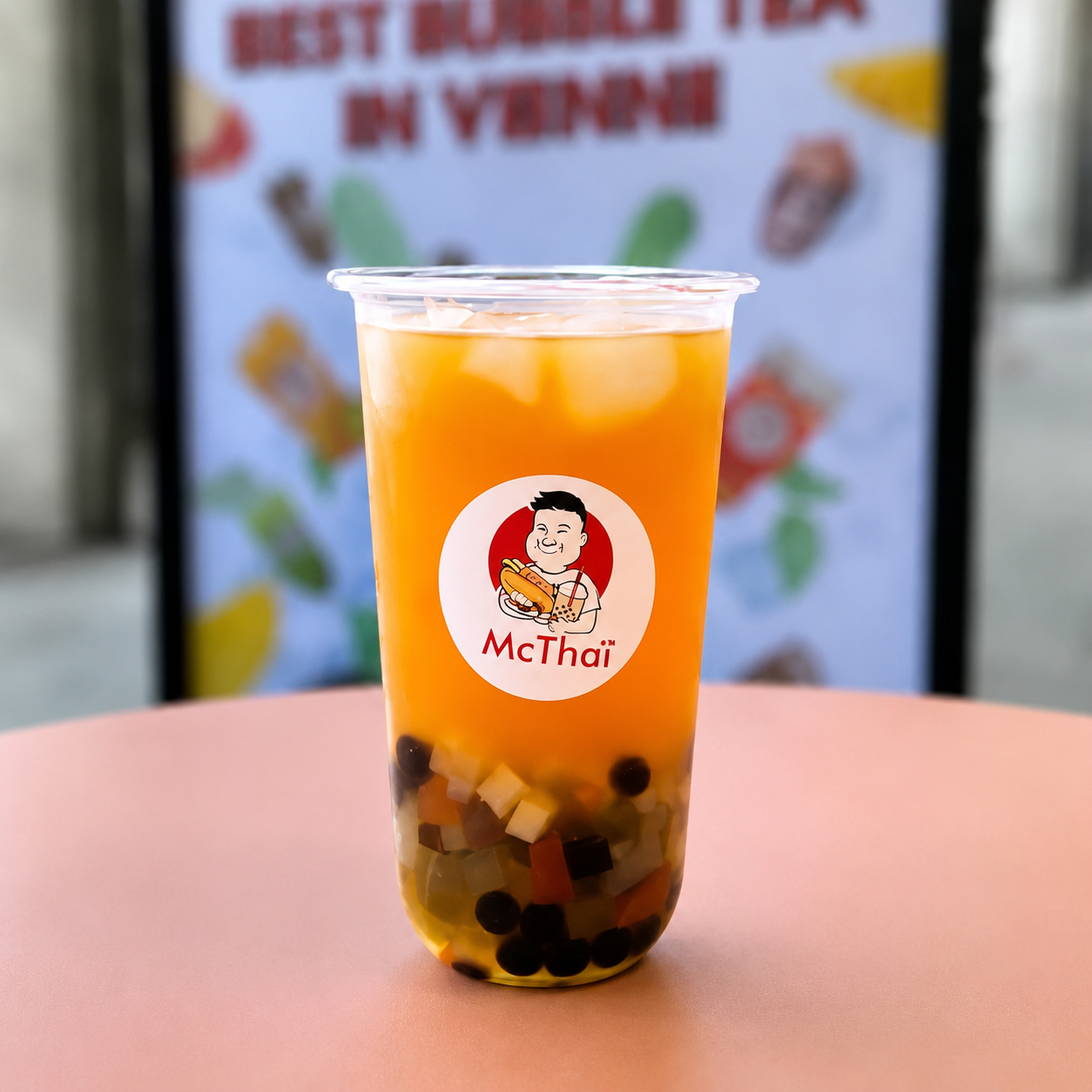 Thé au fruit Mc Thai signature