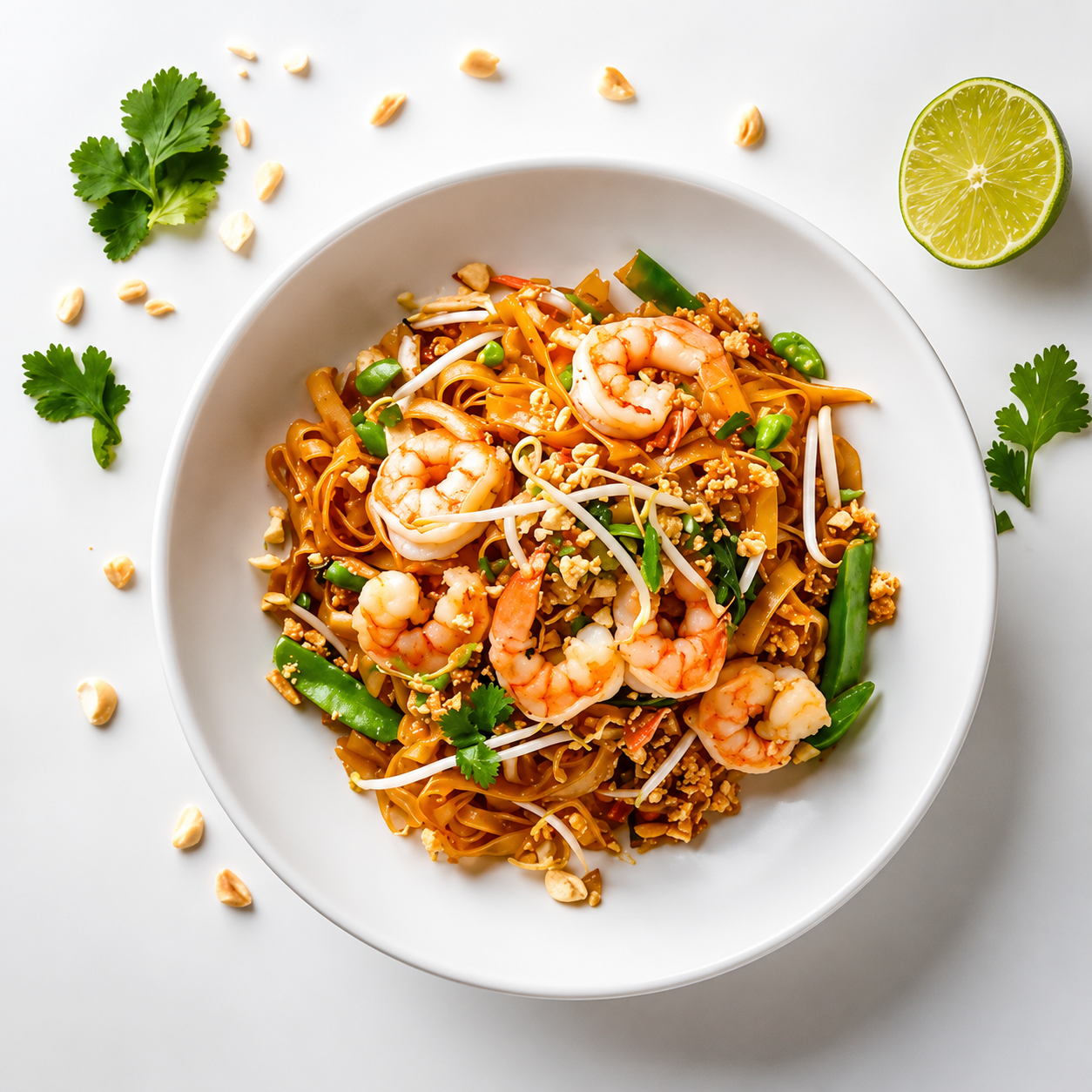 Pad thaï crevettes 🍤
