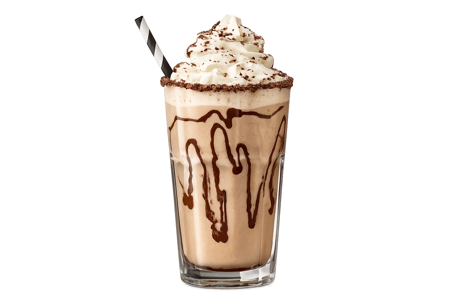 Frappé chocolat