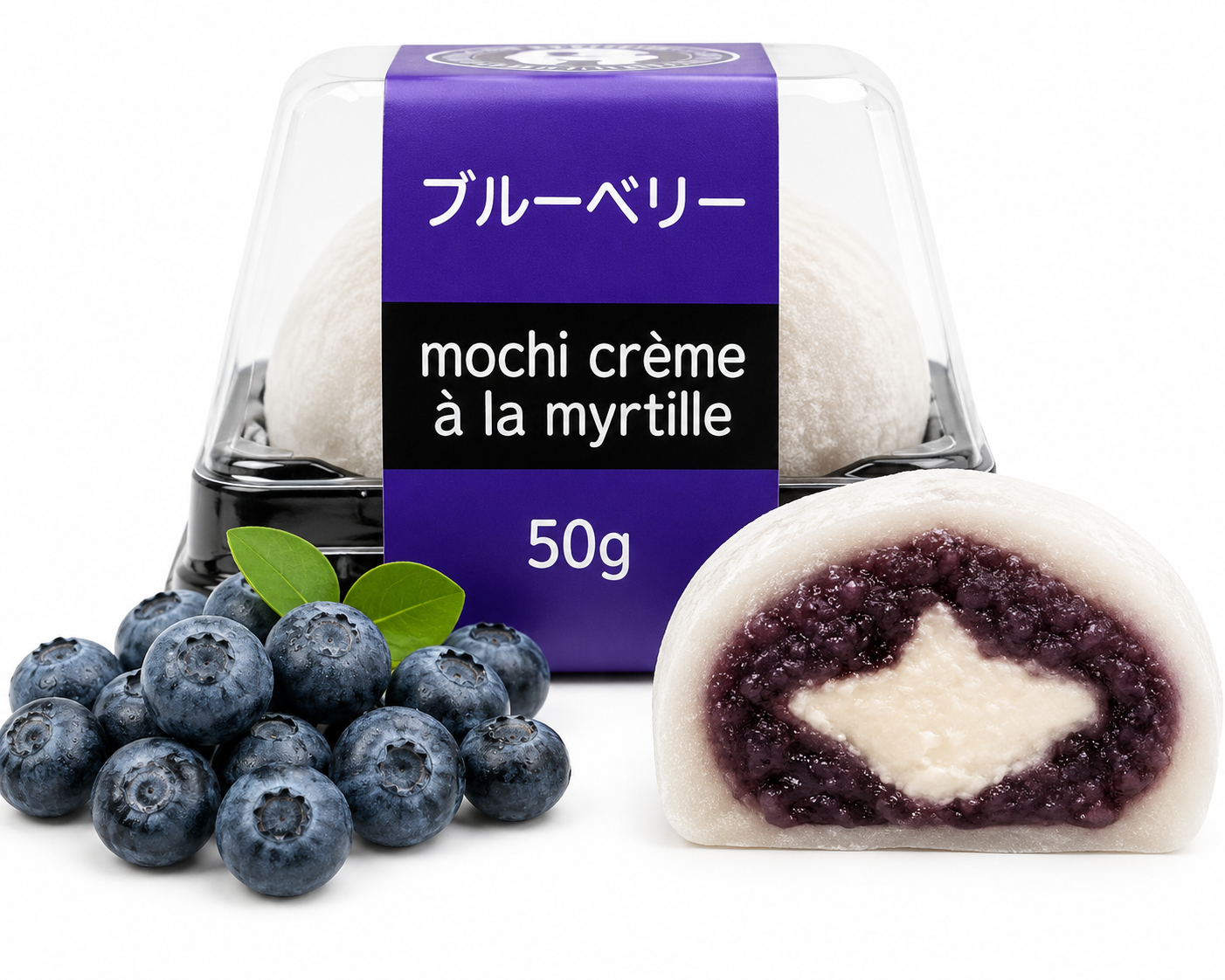 Mochi myrtille