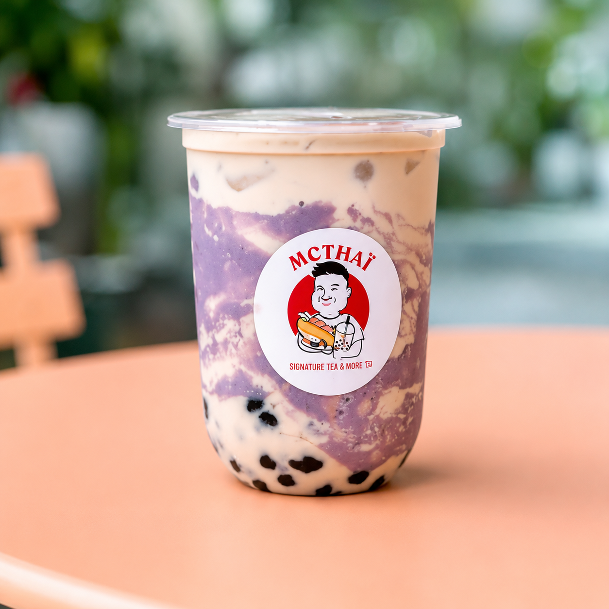 Thé au lait taro
