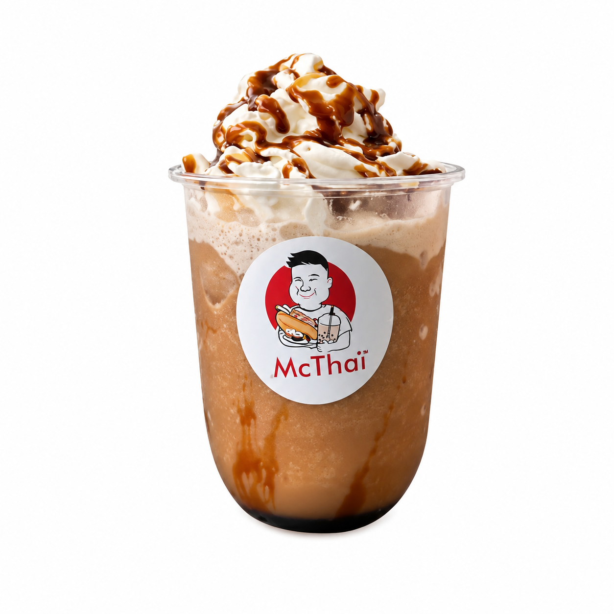 Frappé café caramel