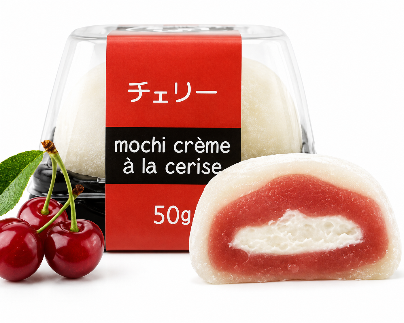 Mochi cerise 🍒
