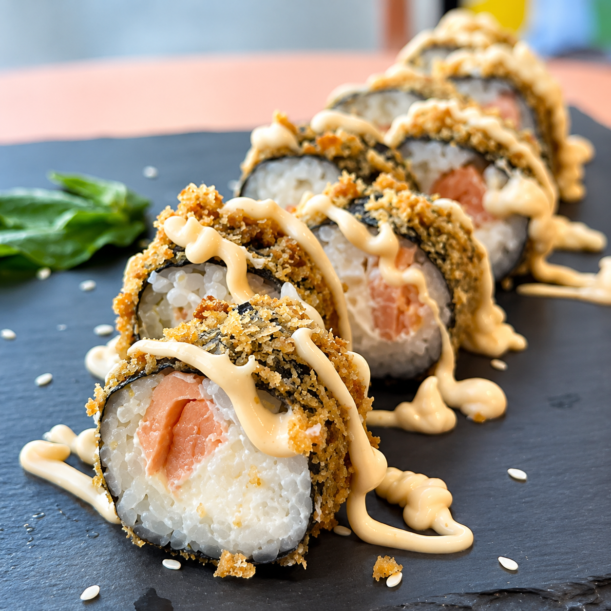 Deep fried sushi roll🍣 (X8)