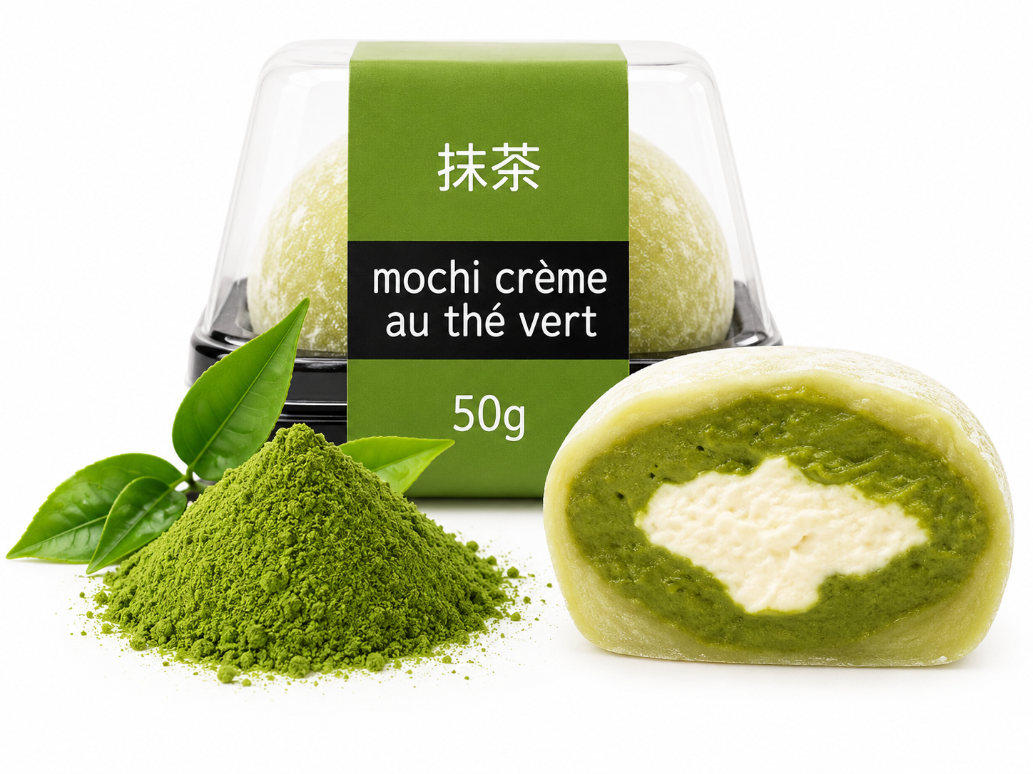 Mochi thé vert 🍵