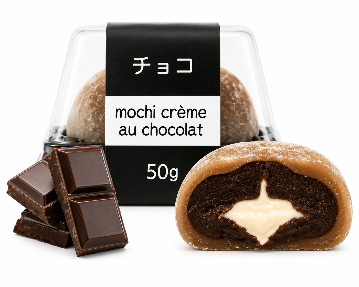 Mochi chocolat 🍫