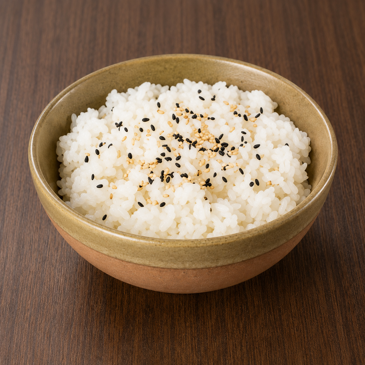 Bol de riz vinaigré