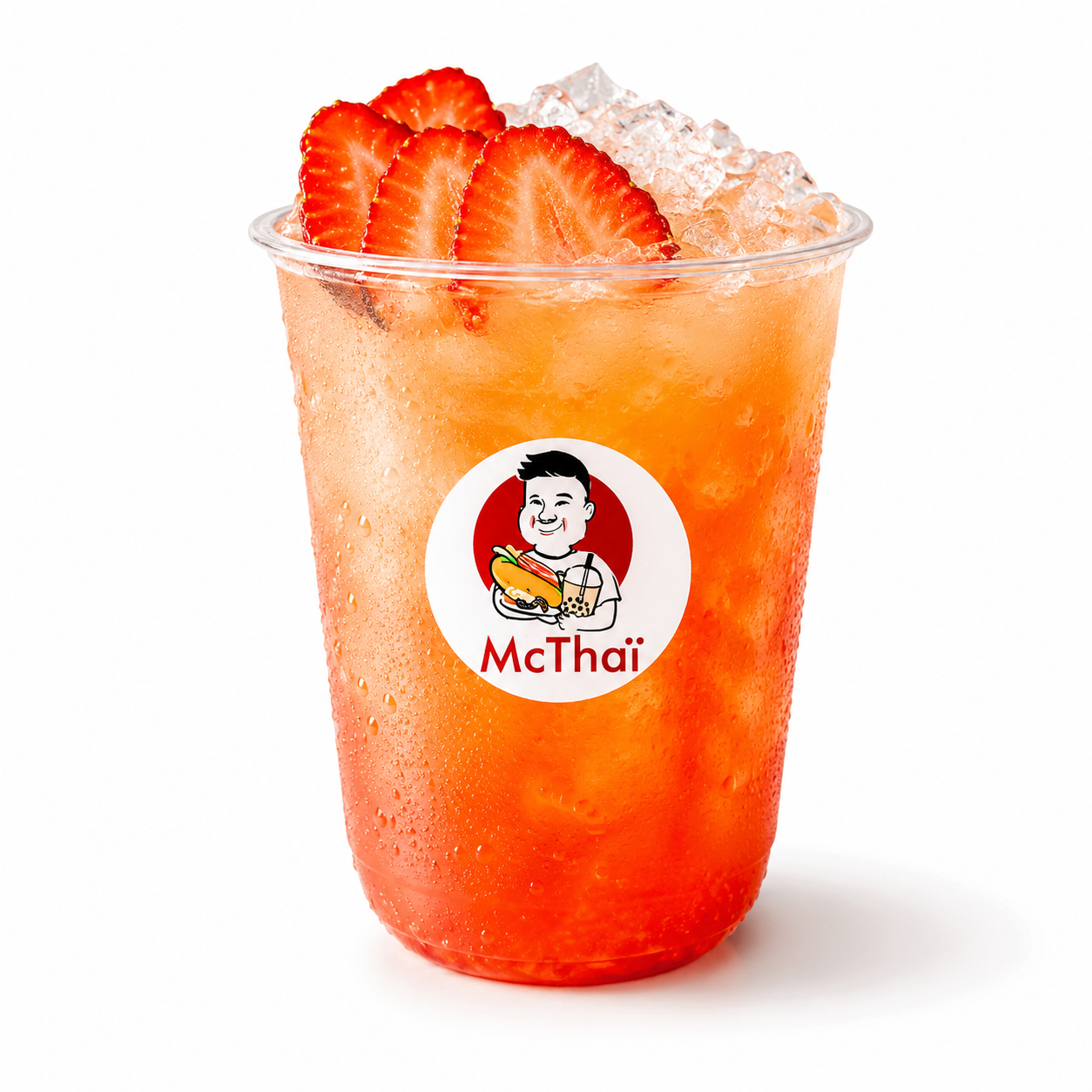 Thé au fruit fraise🍓