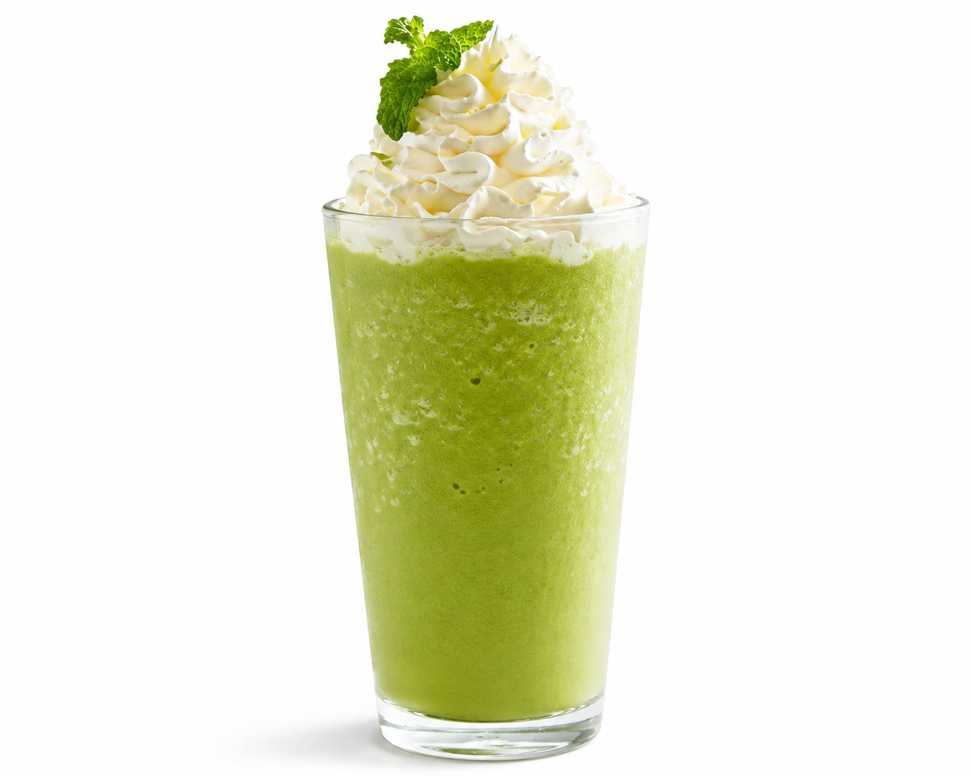 Frappé matcha