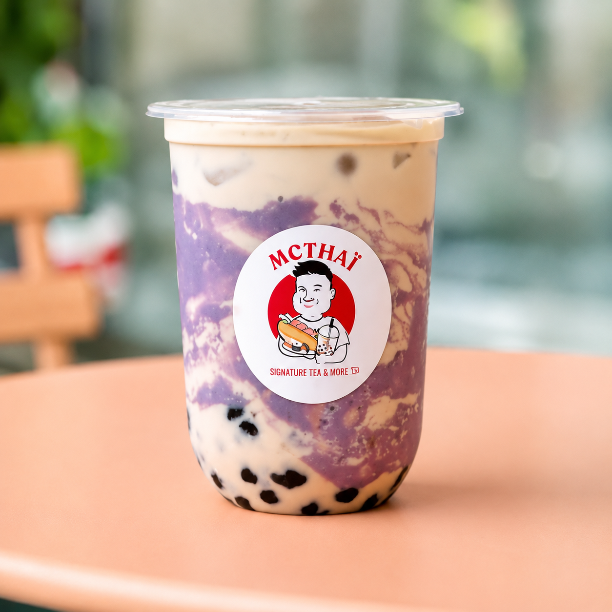 Taro latté coco 🥥