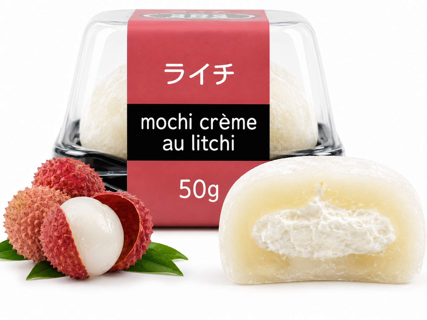 Mochi litchi 🤍