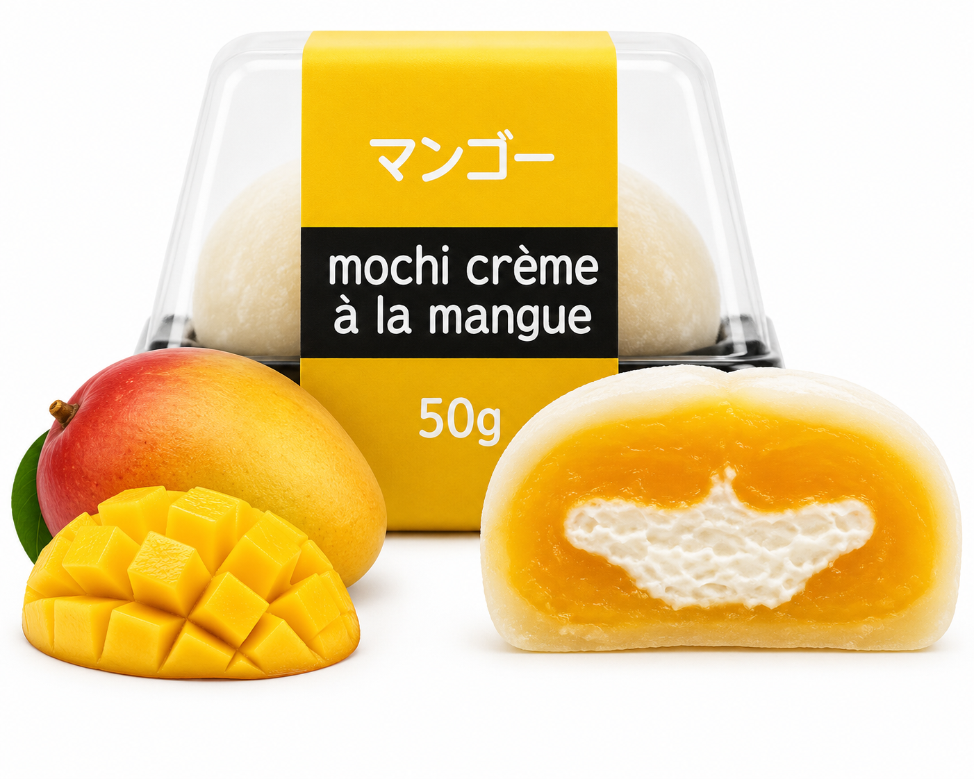 Mochi mangue 🥭
