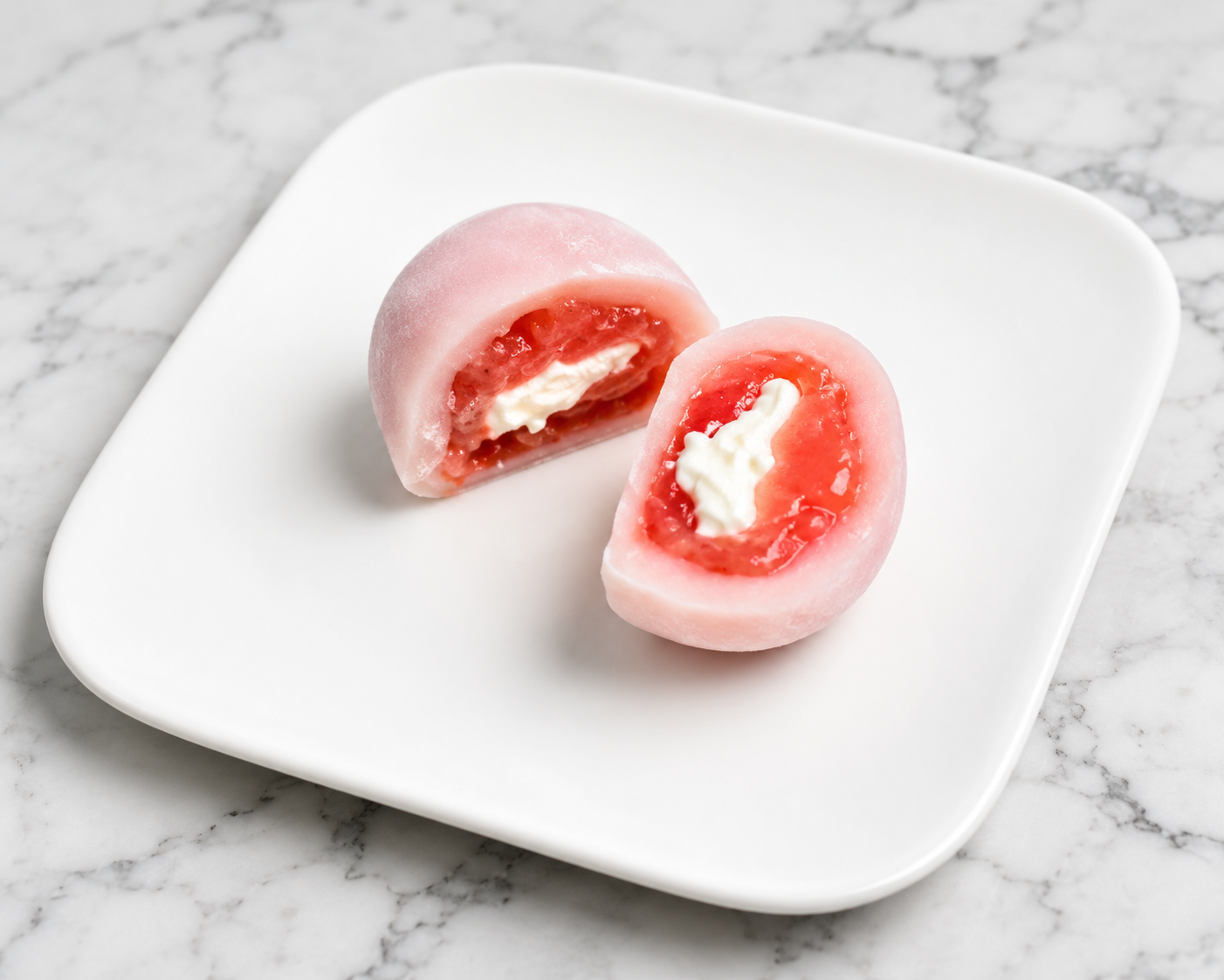 Mochi fraise 🍓