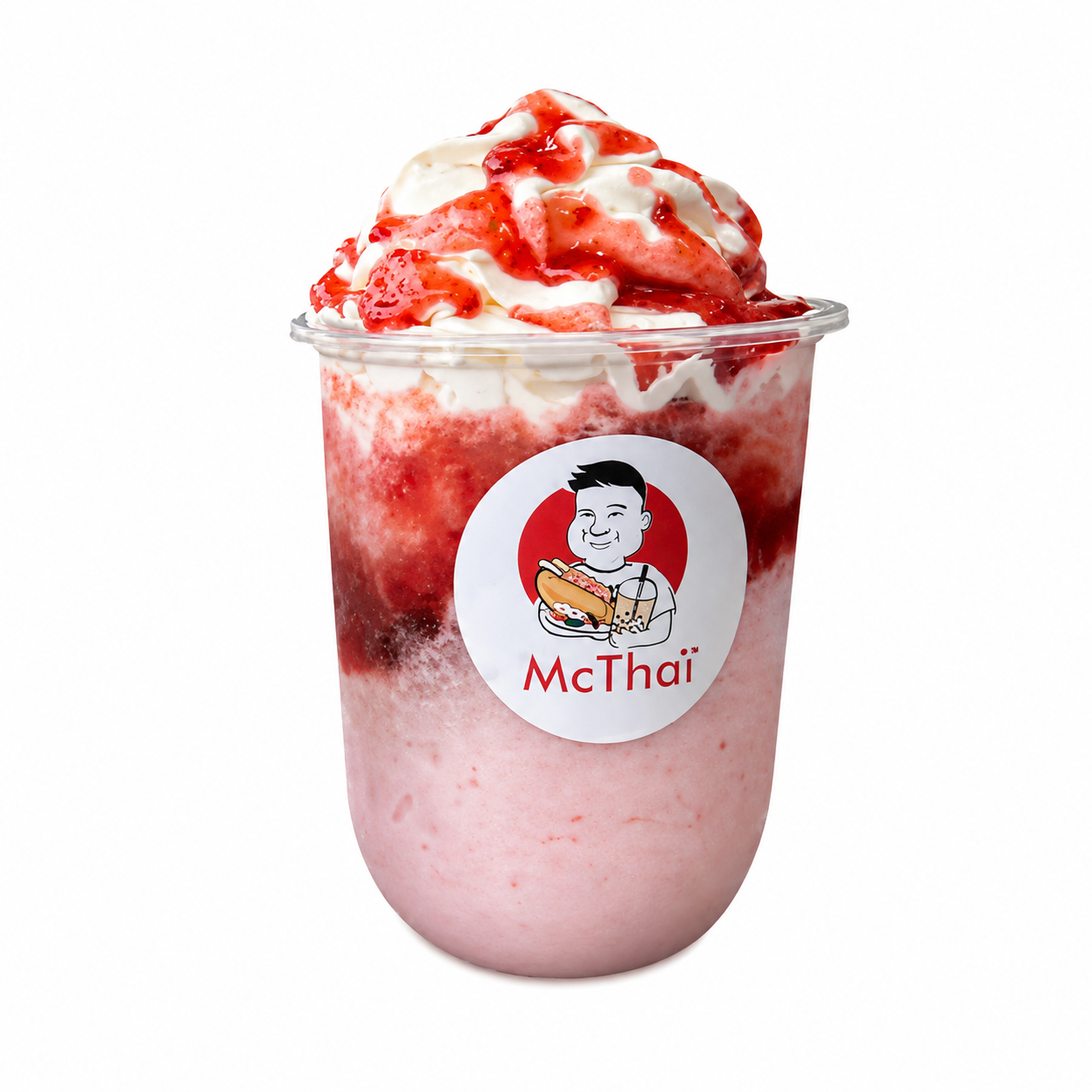 Frappé yaourt 🥛🍓