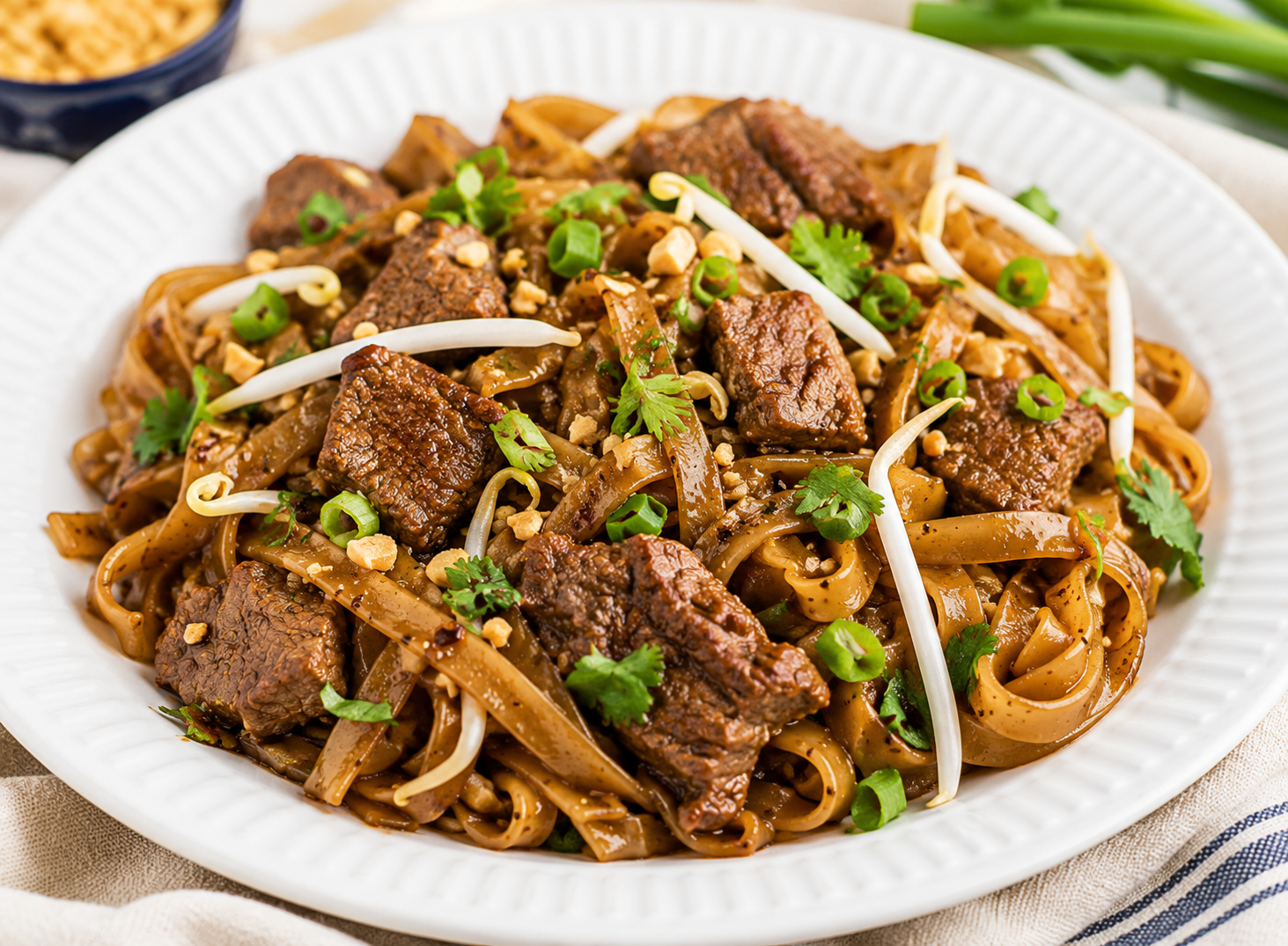 Pad thaï boeuf 🥩