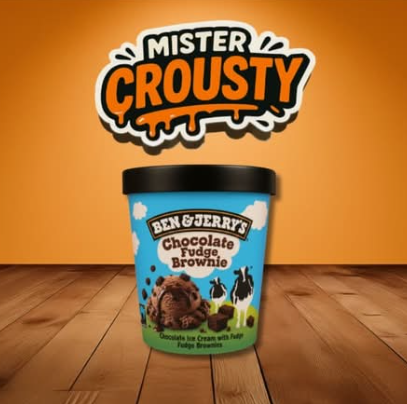 Ben & Jerry’s Chocolate Fudge Brownie 🍰