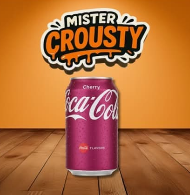 Coca-Cola Cherry 🥤